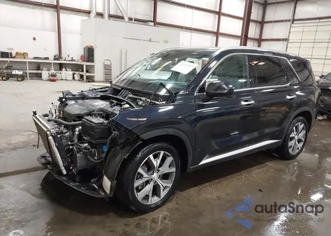 2022 Hyundai Palisade Sel z USA, uszkodzony, nr VIN KM8R4DHE7NU374541